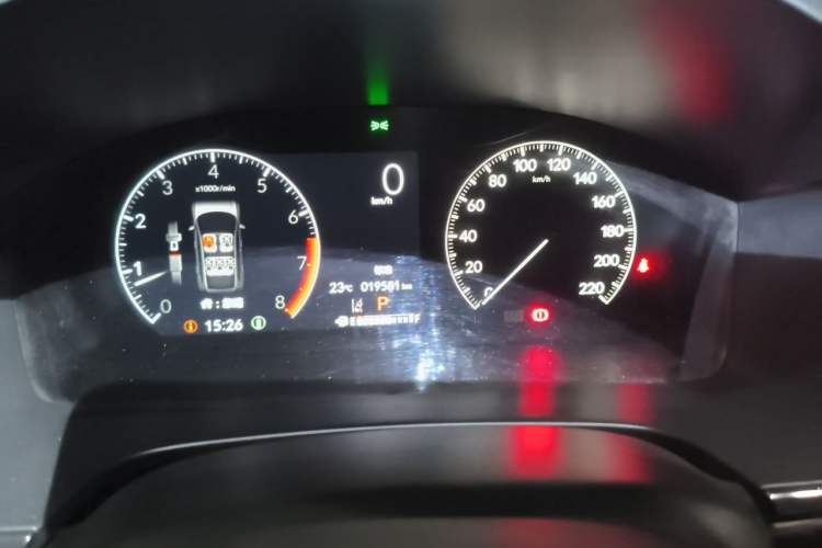 Used Honda CR-V 2024 240TURBO Two-Wheel-Drive FENGSHANG Edition 5 Seats Instrument Cluster