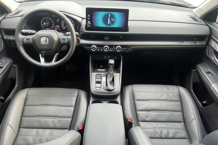 Used Honda CR-V 2024 240TURBO Two-Wheel-Drive FENGSHANG Edition 5 Seats Interior 1