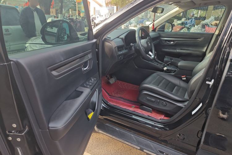 Used Honda CR-V 2024 240TURBO Two-Wheel-Drive FENGSHANG Edition 5 Seats Interior 2