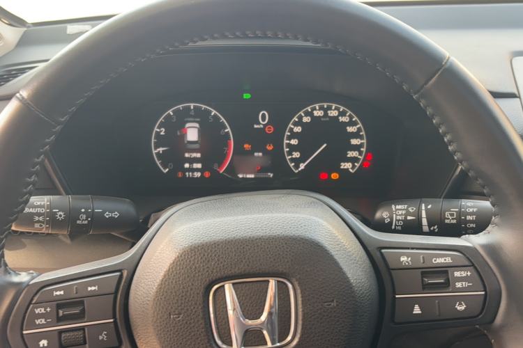 Used Honda CR-V 2024 240TURBO Two-Wheel-Drive FENGSHANG Edition 5 Seats Interior 3