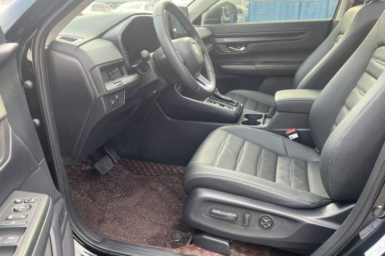 Used Honda CR-V 2024 240TURBO Two-Wheel-Drive FENGSHANG Edition 5 Seats Interior 3