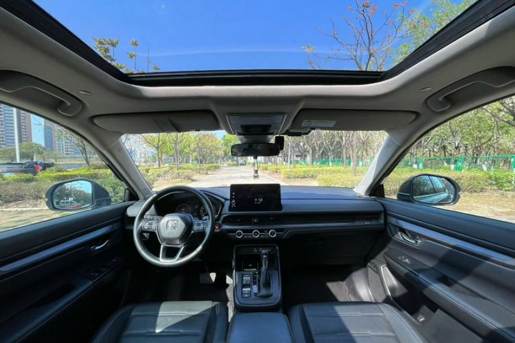 Used Honda CR-V 2024 240TURBO Two-Wheel-Drive FENGSHANG Edition 7 Seats Interior 4
