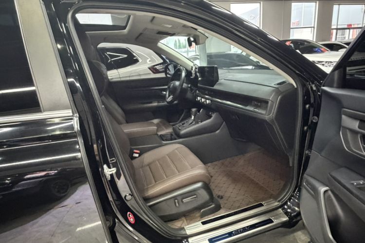 Used Honda CR-V 2024 240TURBO Two-Wheel Drive Smart Edition 5 Seats Interior 4