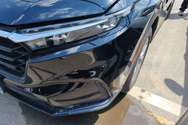 Used Honda CR-V 2024 240TURBO Two-Wheel-Drive FENGSHANG Edition 5 Seats Left Front Headlight
