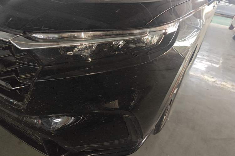 Used Honda CR-V 2024 2.0L eHEV Two-Wheel Drive Smart Edition Left Front Headlight