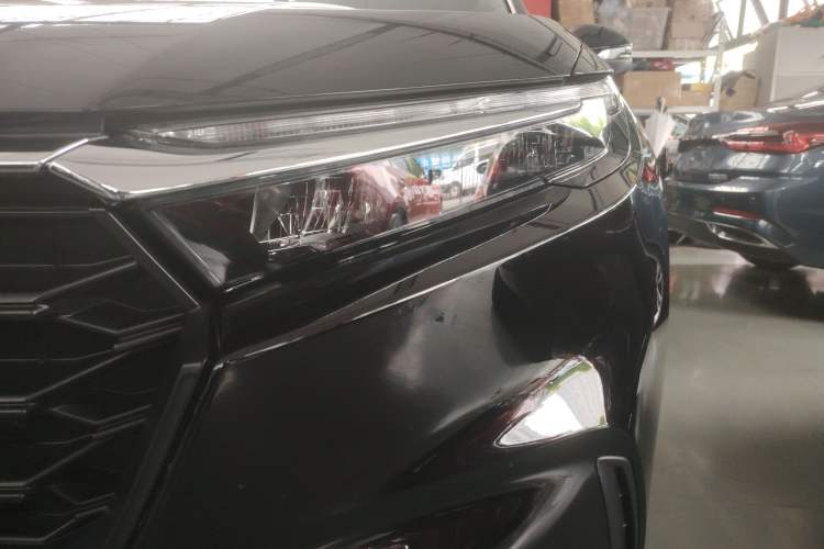Used Honda CR-V 2024 240TURBO Two-Wheel-Drive FENGSHANG Edition 5 Seats Left Front Headlight