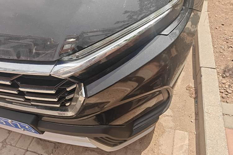 Used Honda CR-V 2024 240TURBO Two-Wheel-Drive FENGSHANG Edition 5 Seats Left Front Headlight
