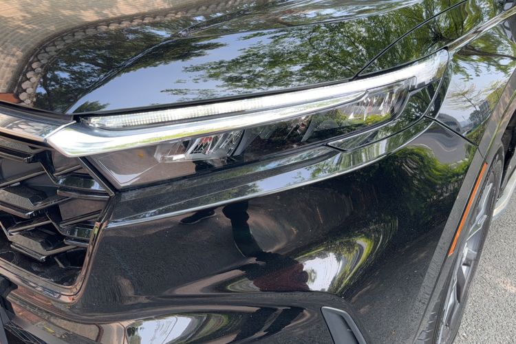 Used Honda CR-V 2024 2.0L eHEV Two-Wheel Drive Smart Edition Left Front Headlight