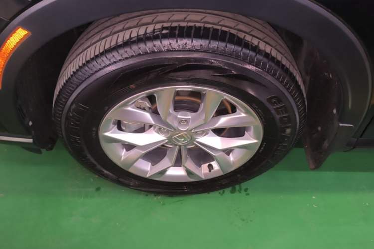 Used Honda CR-V 2024 240TURBO Two-Wheel-Drive FENGSHANG Edition 5 Seats Left Front Wheel Hub