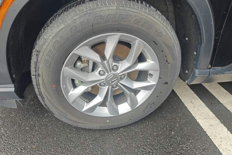 Used Honda CR-V 2024 240TURBO Two-Wheel-Drive FENGSHANG Edition 5 Seats Left Front Wheel Hub