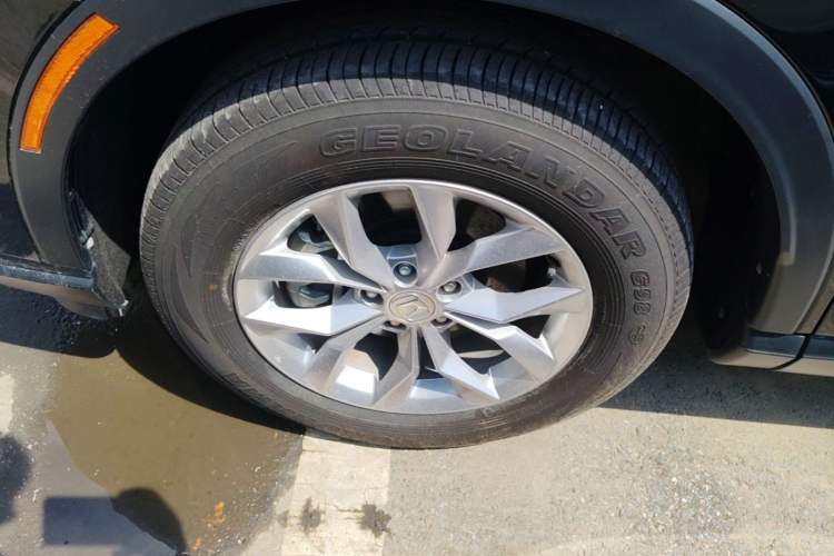 Used Honda CR-V 2024 240TURBO Two-Wheel-Drive FENGSHANG Edition 5 Seats Left Front Wheel Hub