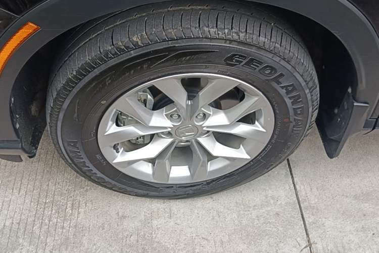 Used Honda CR-V 2024 240TURBO Two-Wheel-Drive FENGSHANG Edition 5 Seats Left Front Wheel Hub