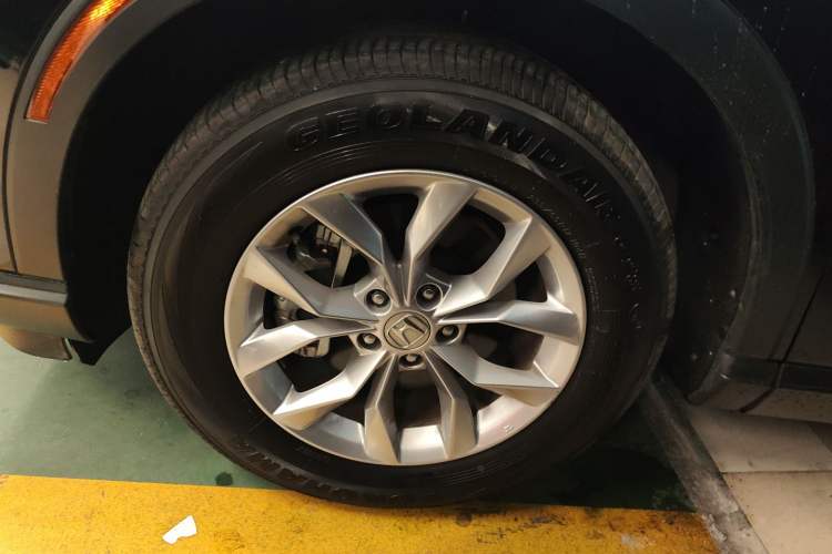 Used Honda CR-V 2024 240TURBO Two-Wheel-Drive FENGSHANG Edition 5 Seats Left Front Wheel Hub