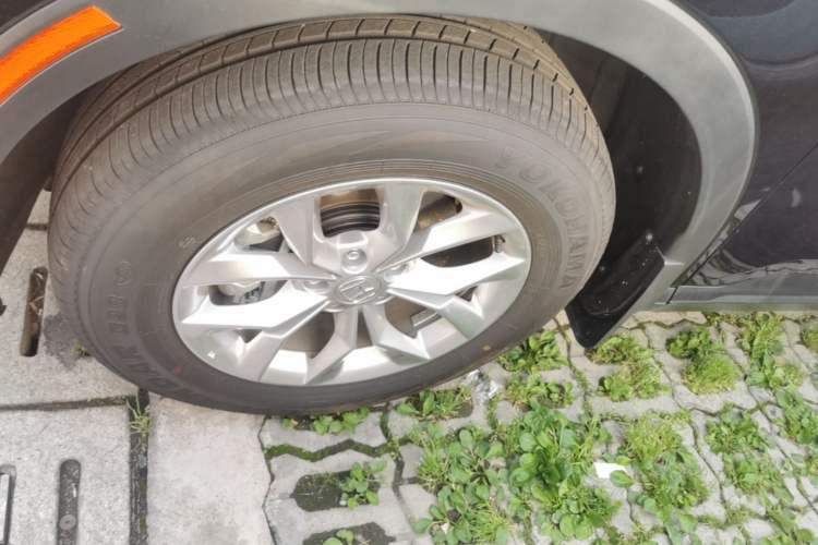 Used Honda CR-V 2024 240TURBO Two-Wheel-Drive FENGSHANG Edition 7 Seats Left Front Wheel Hub