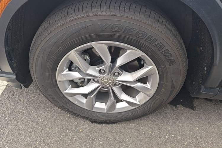 Used Honda CR-V 2024 240TURBO Two-Wheel-Drive FENGSHANG Edition 5 Seats Left Front Wheel Hub