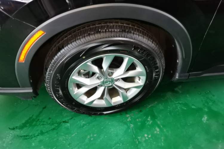 Used Honda CR-V 2024 240TURBO Two-Wheel-Drive FENGSHANG Edition 5 Seats Left Front Wheel Hub