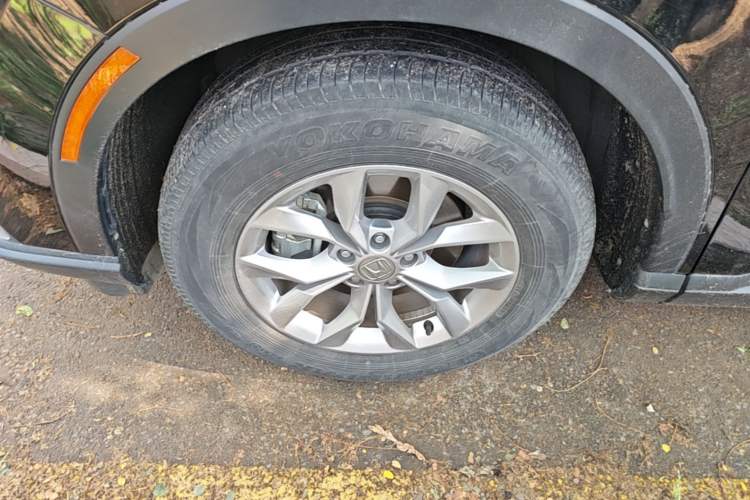 Used Honda CR-V 2024 240TURBO Two-Wheel-Drive FENGSHANG Edition 5 Seats Left Front Wheel Hub