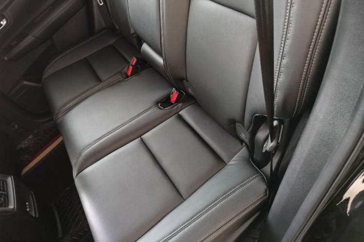 Used Honda CR-V 2024 240TURBO Two-Wheel-Drive Active Version 5 Seats Left Rear Seat