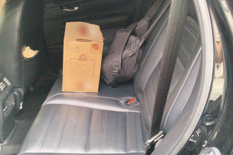 Used Honda CR-V 2024 240TURBO Two-Wheel-Drive Active Version 5 Seats Left Rear Seat