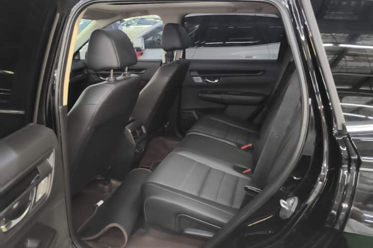 Used Honda CR-V 2024 240TURBO Two-Wheel-Drive FENGSHANG Edition 5 Seats Left Rear Seat
