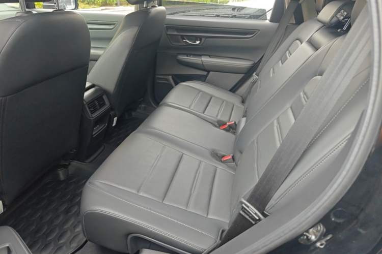 Used Honda CR-V 2024 240TURBO Two-Wheel-Drive FENGSHANG Edition 5 Seats Left Rear Seat
