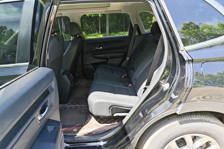 Used Honda CR-V 2024 240TURBO Two-Wheel-Drive FENGSHANG Edition 5 Seats Left Rear Seat