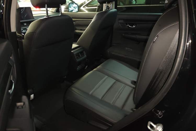 Used Honda CR-V 2024 240TURBO Two-Wheel-Drive FENGSHANG Edition 5 Seats Left Rear Seat