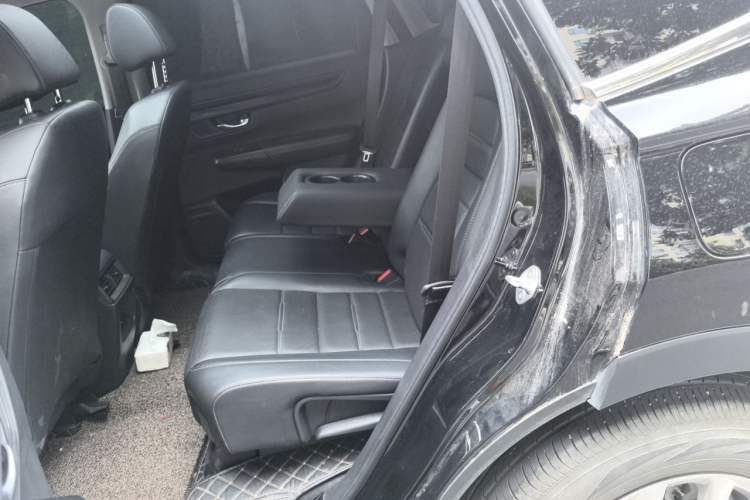 Used Honda CR-V 2024 240TURBO Two-Wheel-Drive FENGSHANG Edition 5 Seats Left Rear Seat