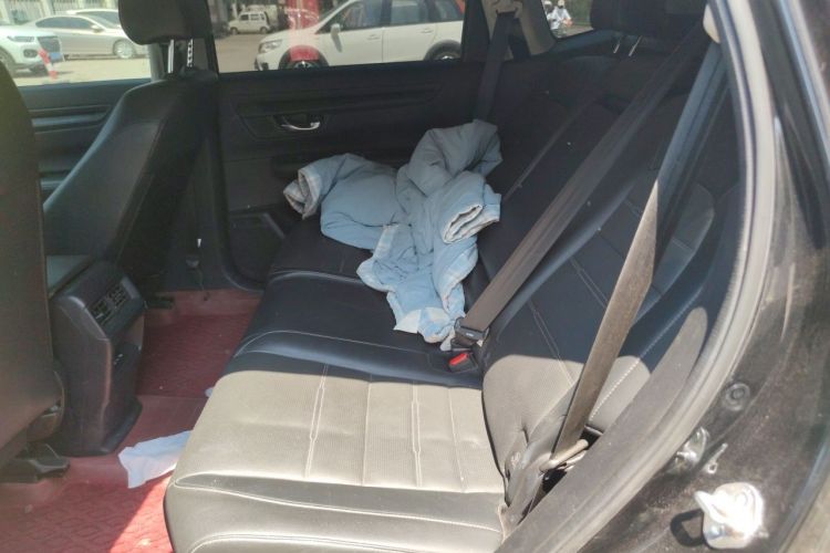 Used Honda CR-V 2024 240TURBO Two-Wheel-Drive FENGSHANG Edition 5 Seats Left Rear Seat