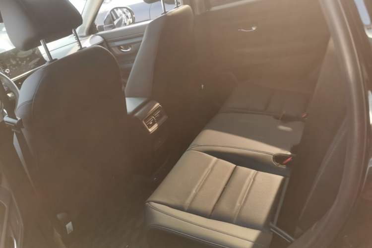 Used Honda CR-V 2024 240TURBO Two-Wheel-Drive FENGSHANG Edition 7 Seats Left Rear Seat