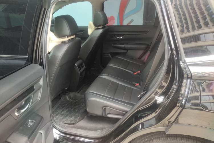 Used Honda CR-V 2024 240TURBO Two-Wheel-Drive FENGSHANG Edition 5 Seats Left Rear Seat