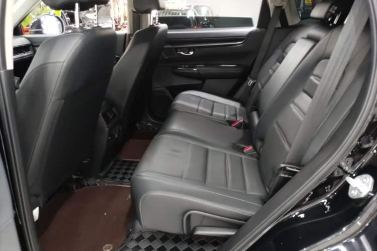 Used Honda CR-V 2024 240TURBO Two-Wheel-Drive FENGSHANG Edition 5 Seats Left Rear Seat