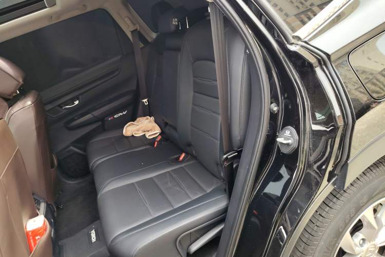 Used Honda CR-V 2024 240TURBO Two-Wheel Drive Smart Edition 5 Seats Left Rear Seat