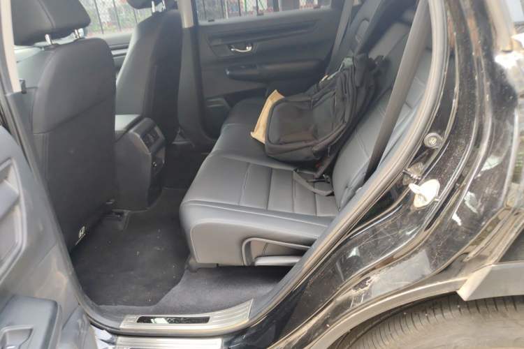 Used Honda CR-V 2024 240TURBO Two-Wheel-Drive FENGSHANG Edition 5 Seats Left Rear Seat