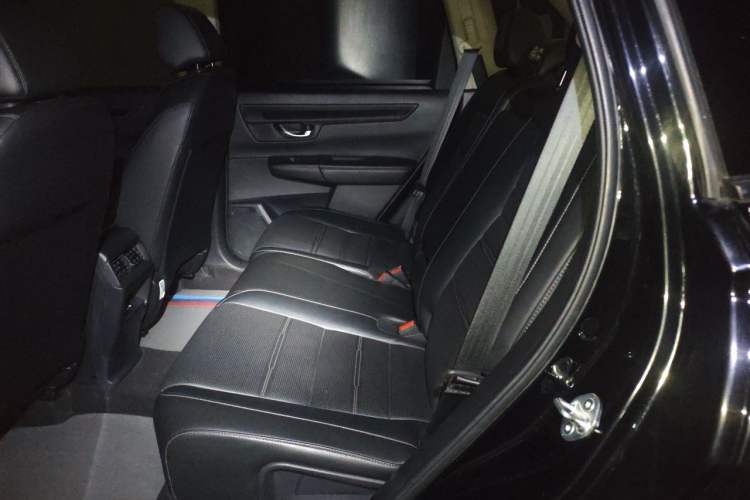 Used Honda CR-V 2024 240TURBO Two-Wheel-Drive FENGSHANG Edition 5 Seats Left Rear Seat