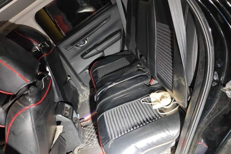 Used Honda CR-V 2024 240TURBO Two-Wheel-Drive FENGSHANG Edition 5 Seats Left Rear Seat