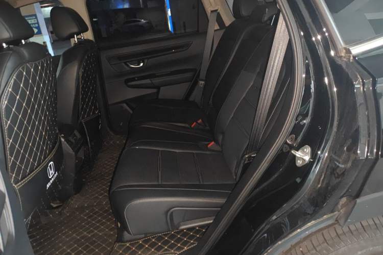Used Honda CR-V 2024 240TURBO Two-Wheel-Drive FENGSHANG Edition 5 Seats Left Rear Seat