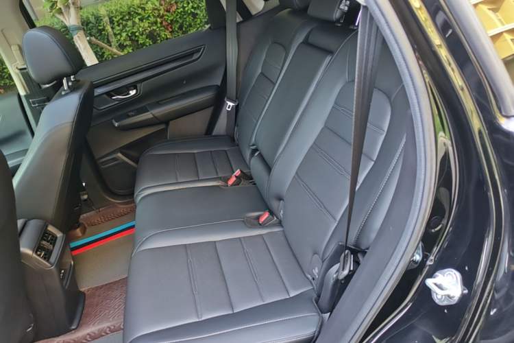 Used Honda CR-V 2024 240TURBO Two-Wheel-Drive FENGSHANG Edition 5 Seats Left Rear Seat