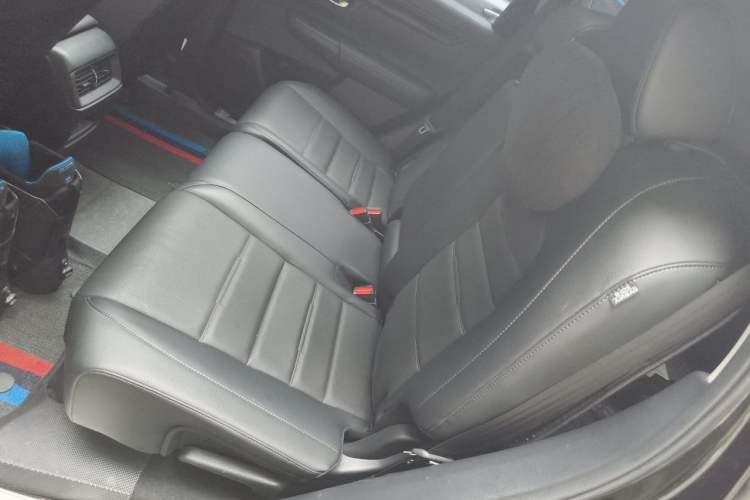 Used Honda CR-V 2024 240TURBO Two-Wheel-Drive FENGSHANG Edition 5 Seats Left Rear Seat