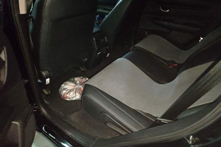 Used Honda CR-V 2024 240TURBO Two-Wheel-Drive FENGSHANG Edition 5 Seats Left Rear Seat