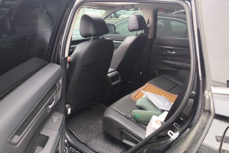 Used Honda CR-V 2024 240TURBO Two-Wheel-Drive FENGSHANG Edition 5 Seats Left Rear Seat