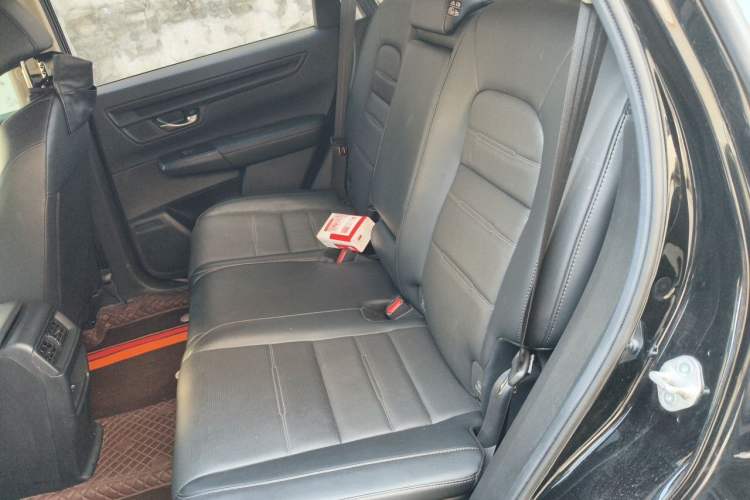 Used Honda CR-V 2024 240TURBO Two-Wheel-Drive FENGSHANG Edition 5 Seats Left Rear Seat