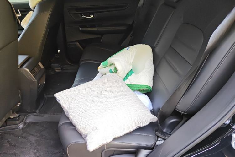 Used Honda CR-V 2024 240TURBO Two-Wheel Drive Smart Edition 5 Seats Left Rear Seat