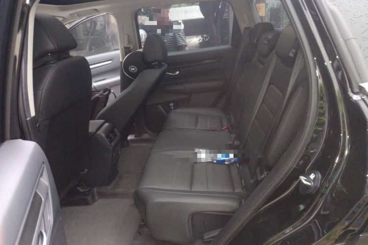 Used Honda CR-V 2024 240TURBO Two-Wheel-Drive FENGSHANG Edition 7 Seats Left Rear Seat