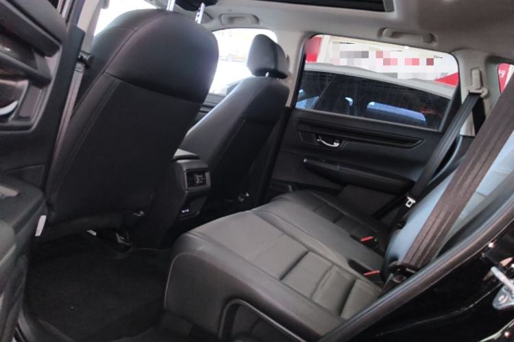 Used Honda CR-V 2024 240TURBO Two-Wheel-Drive FENGSHANG Edition 5 Seats Left Rear Seat