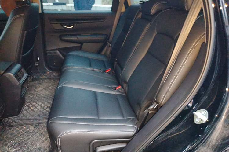 Used Honda CR-V 2024 240TURBO Two-Wheel-Drive FENGSHANG Edition 5 Seats Left Rear Seat