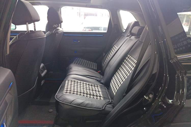 Used Honda CR-V 2024 240TURBO Two-Wheel-Drive FENGSHANG Edition 5 Seats Left Rear Seat