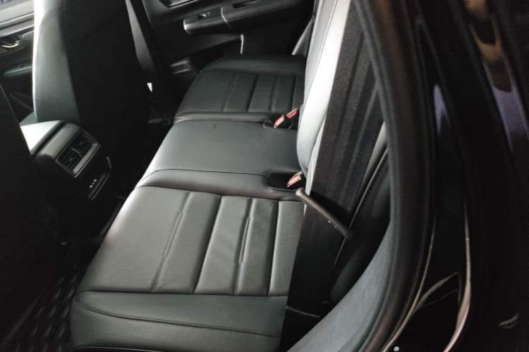Used Honda CR-V 2024 240TURBO Two-Wheel-Drive FENGSHANG Edition 5 Seats Left Rear Seat