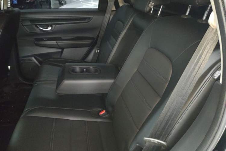 Used Honda CR-V 2024 240TURBO Two-Wheel-Drive FENGSHANG Edition 5 Seats Left Rear Seat