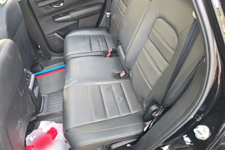 Used Honda CR-V 2024 240TURBO Two-Wheel-Drive FENGSHANG Edition 5 Seats Left Rear Seat